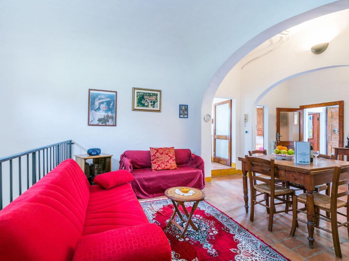 Holiday Home Podere Casina By Interhome Синалунга Экстерьер фото