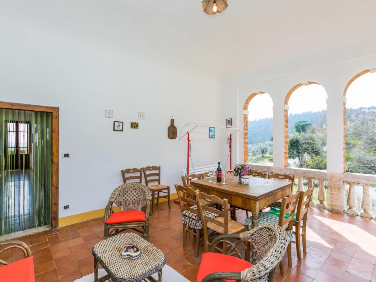 Holiday Home Podere Casina By Interhome Синалунга Экстерьер фото